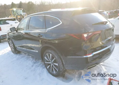 2025 Acura Mdx Technology Package from USA, damaged, VIN 5J8YE1H42SL032260